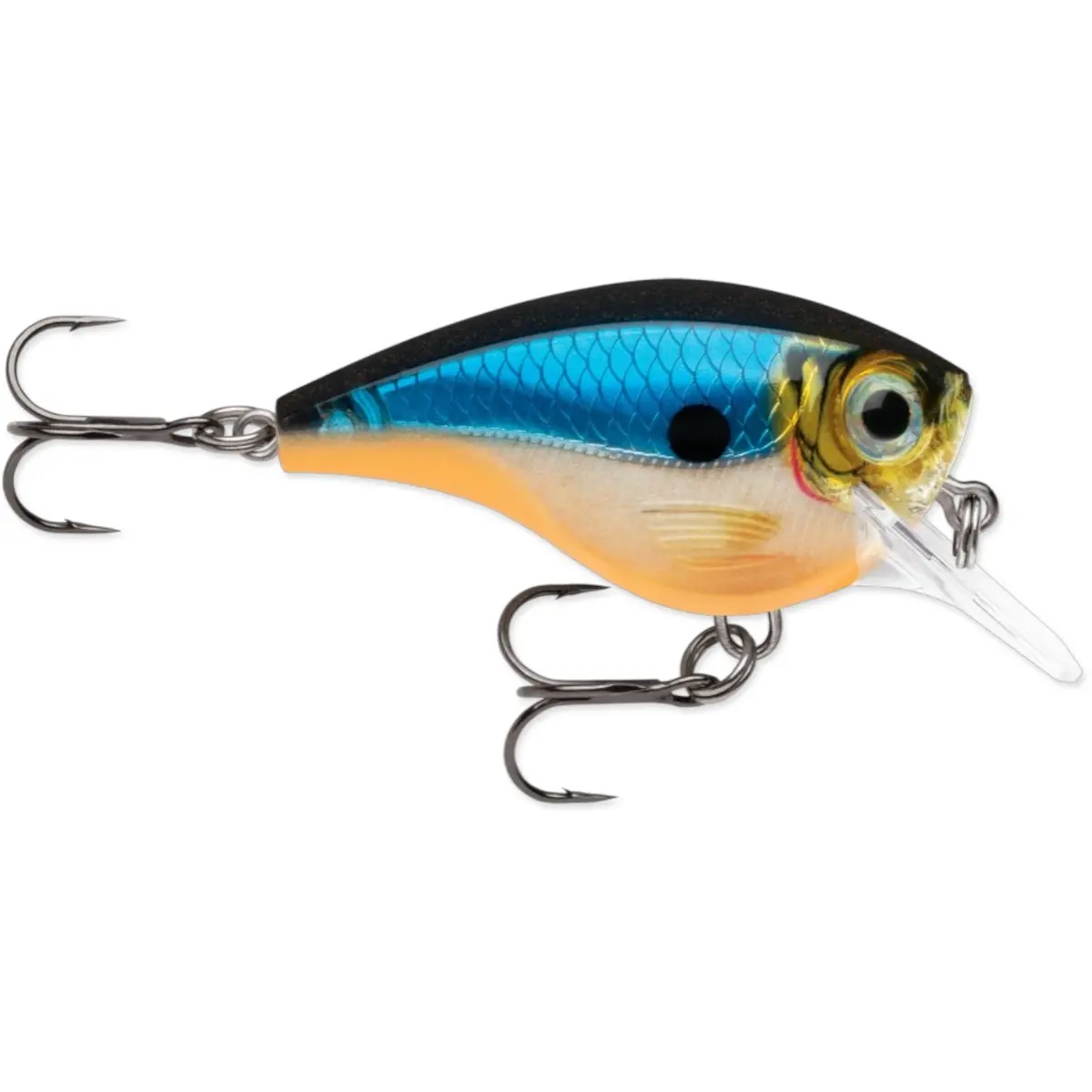 Balsa Xtreme Bx Brat 06 Crankbait - (2 Inch) 1