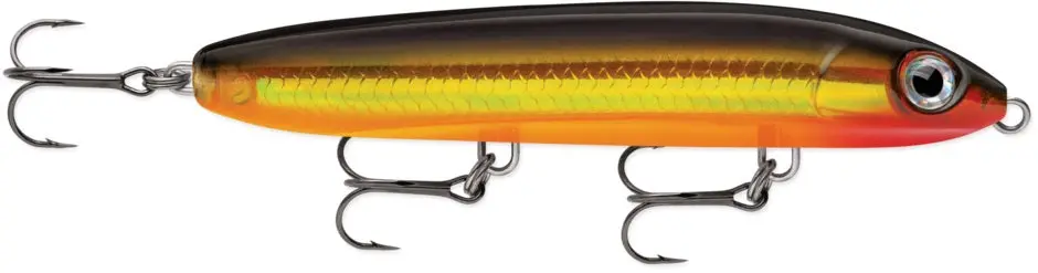 Skitter V Walking Bait - (5-1/4 Inch) 1