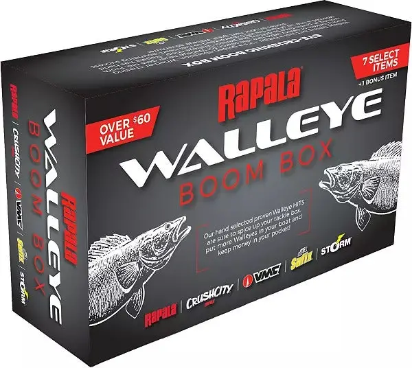 Walleye Boom Box Lure Kit 1