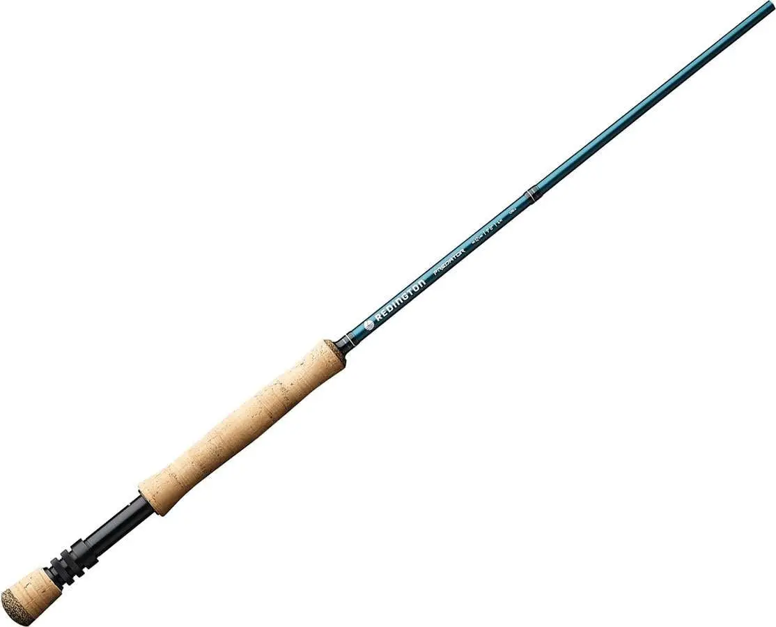Predator 890 9'0" 8-Weight 4-Piece Fly Rod - (5-5022T-890-4) 1