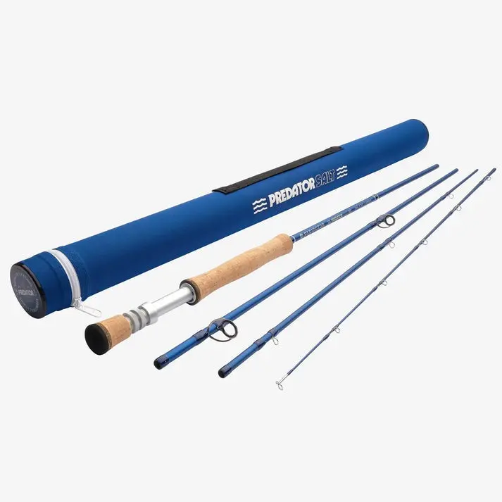 Predator Salt 1090-4 9'0" 10-Weight 4-Piece Fly Rod - (5-5044T-1090-4) 1