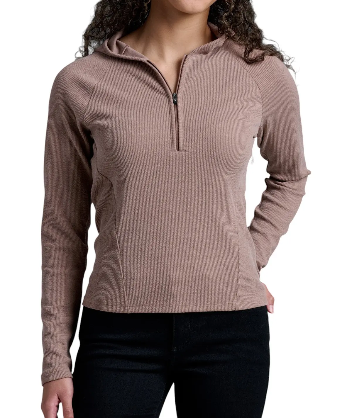 Women's Remi 1/2 Zip Hoody 1