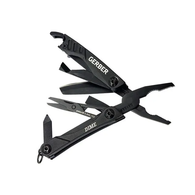 Dime Multi-Tool - Black 1