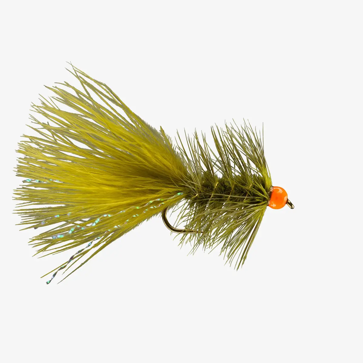 Hot Head Woolly Bugger Tb - (#08) 1