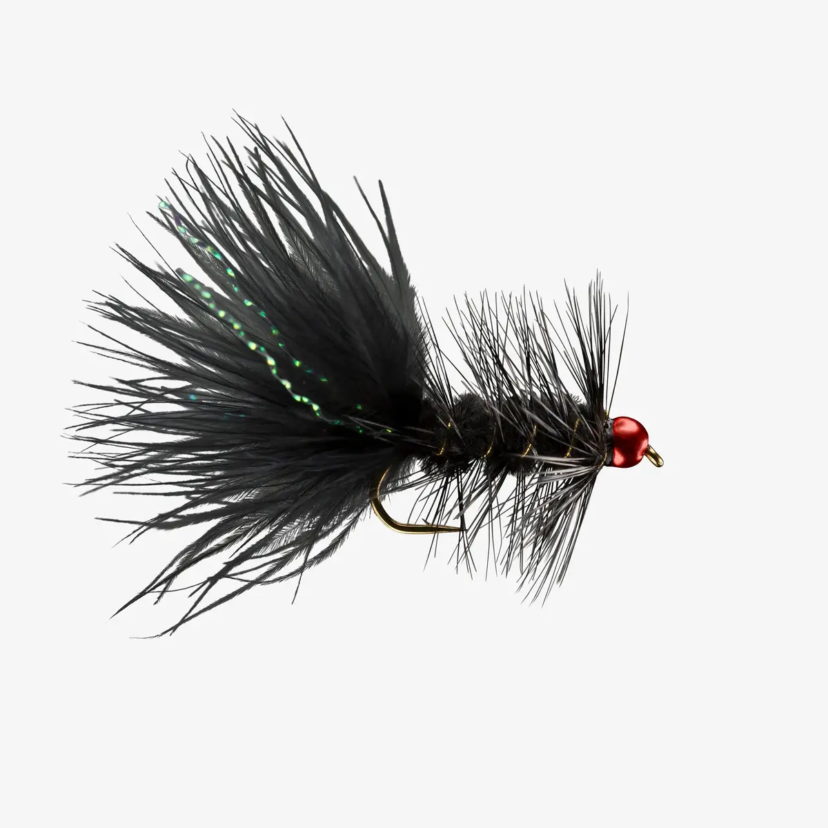 Hot Head Woolly Bugger Tb - (#12) 1