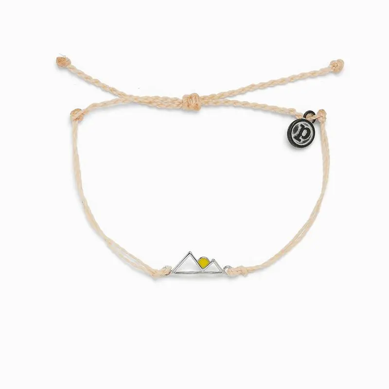 Rising Sun Silver Bracelet 1