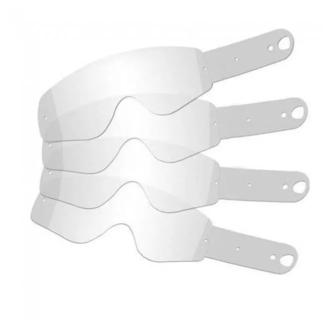 Tear-Offs  Laminados Fox Racing Compatibles Con Vue 4 Pack 1