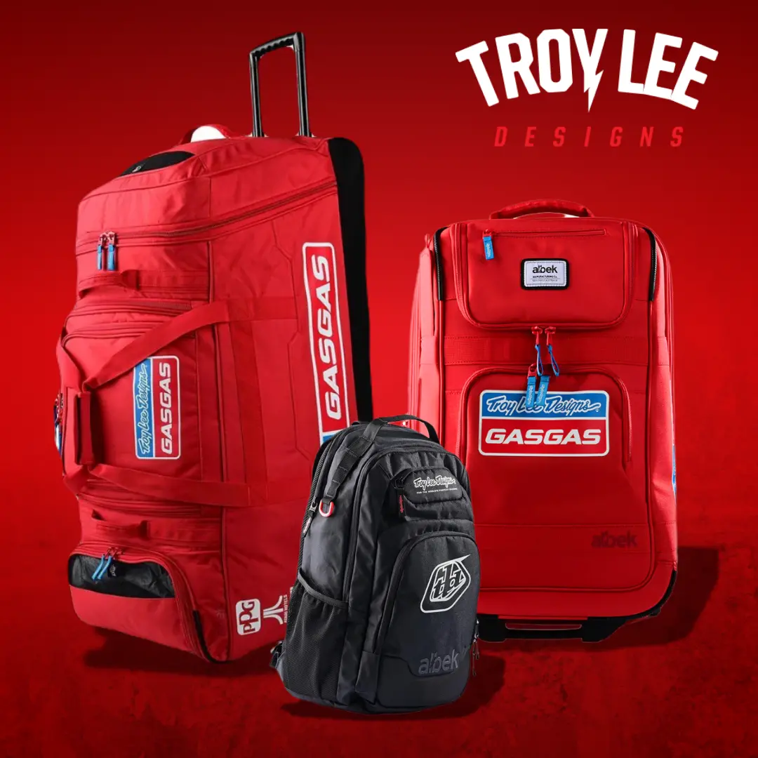 Coleccion Maletas Troy Lee Designs Gasgas 1