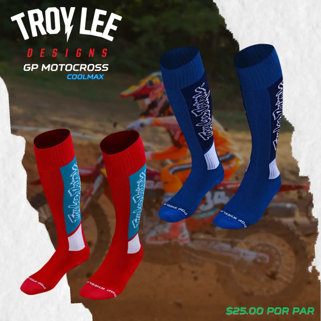 Calcetines Troy Lee Designs Gp Motocross Coolmax 1