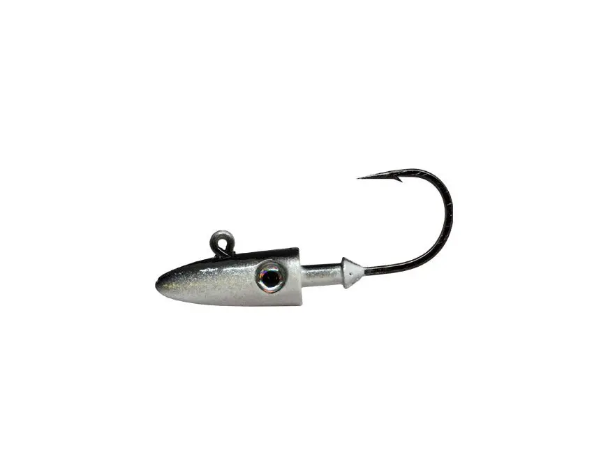 Original Series Jig Head - 1/2 Oz. (2 Pack) - Fits 6" Tail 1