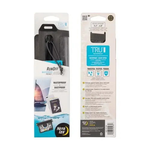 Runoff Waterproof Pocket 1