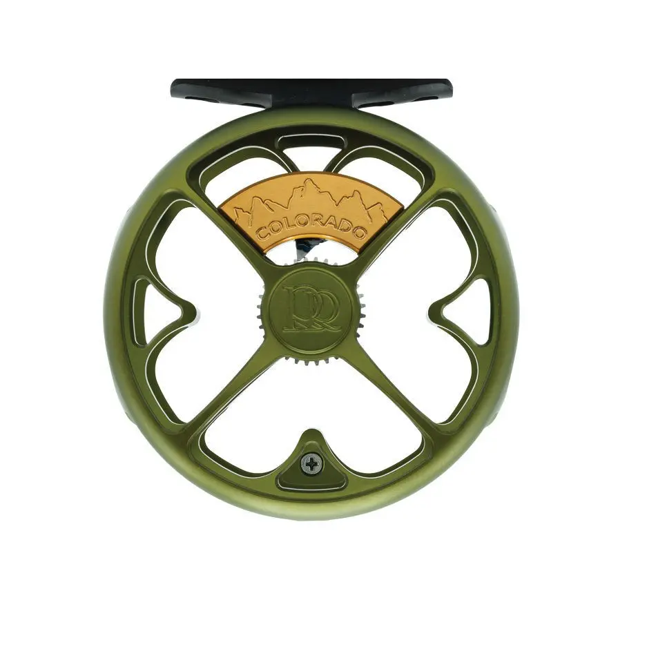 Colorado Lightweight Click Pawl Fly Reel - (Size 4/5) 1