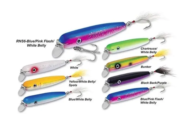 Round Nose Swimer - 6In 1