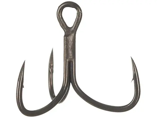 Spear Ewg 71 Ss Treble Hook - Size 4 1