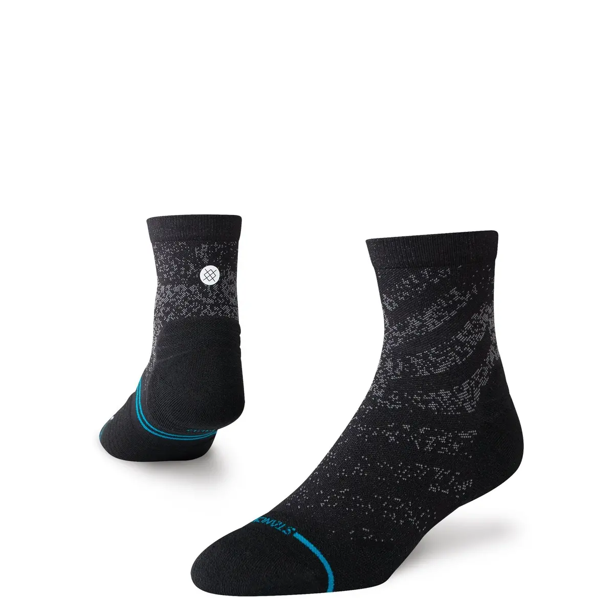 Run Light Quarter Sock 1