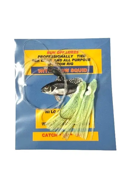 Hi Lo/Drop Loop Sea Bass Squid Rig 1