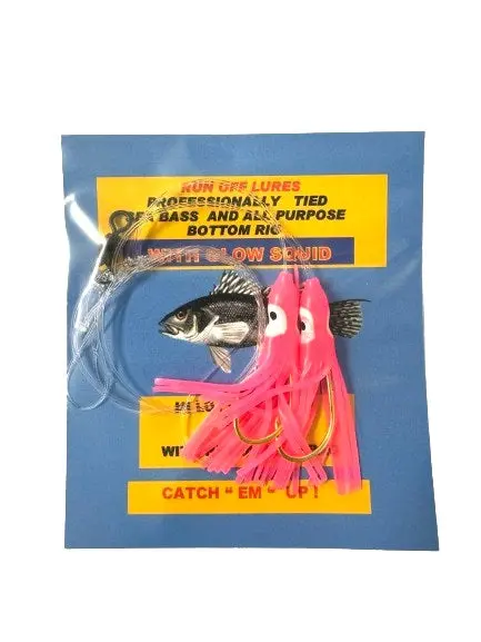 Hi Lo/Drop Loop Sea Bass Squid Rig 1