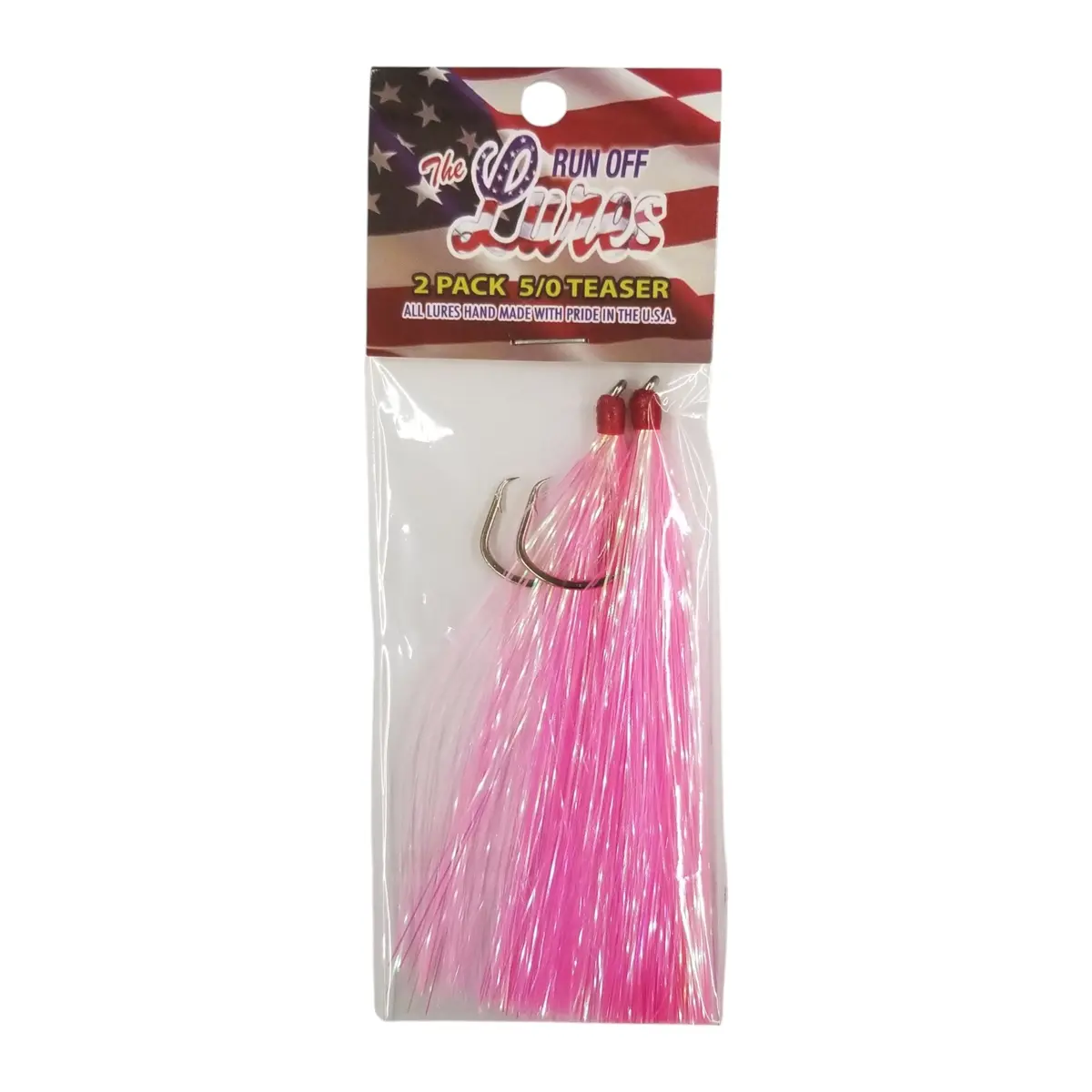 Mylar Circle Teaser - Size 5/0 (2 Pack) 1