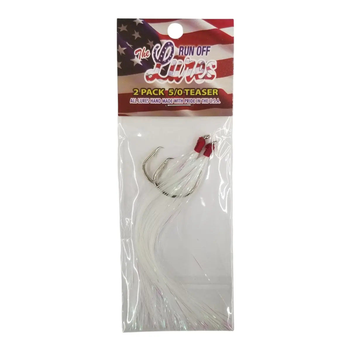 Mylar Circle Teaser - Size 5/0 (2 Pack) 1