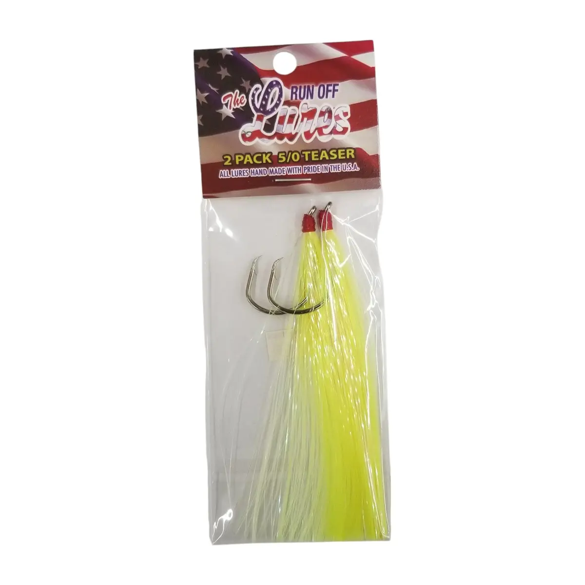Mylar Circle Teaser - Size 5/0 (2 Pack) 1