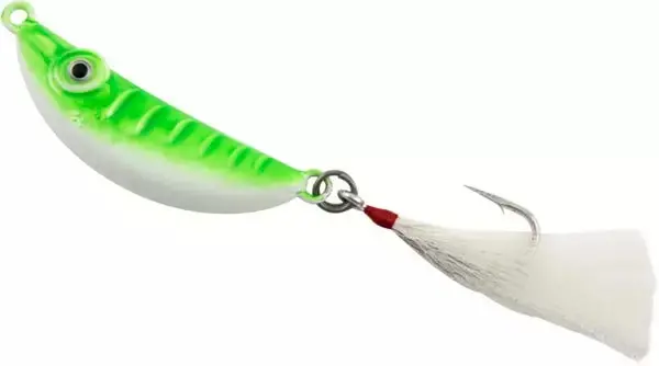 Shrimp Bucktail Fluke Jig - (1 Oz.) 1