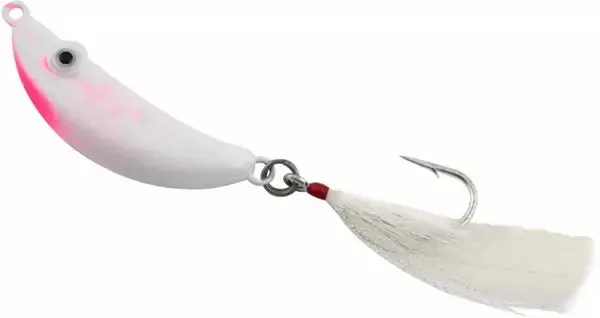 Shrimp Bucktail Fluke Jig - (1 Oz.) 1