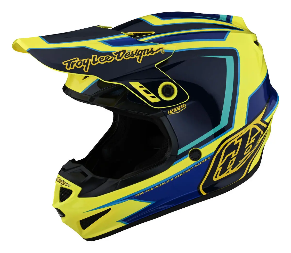 Cascos Troy Lee Designs Moto Grand Prix (Gp) Off-Road 3
