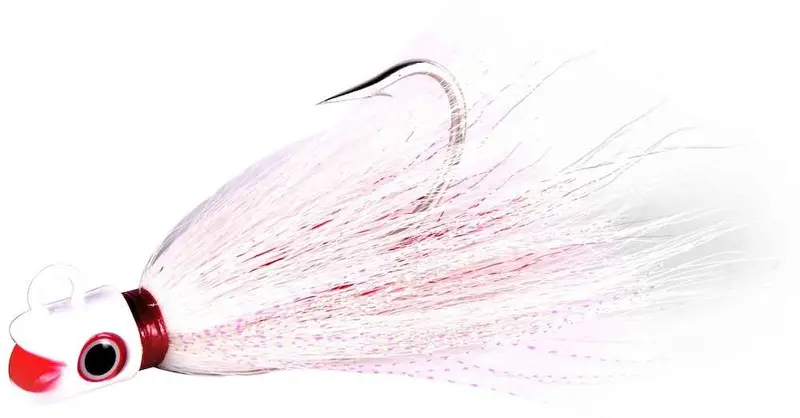 Smiling Bill Bucktail Jig - 2 Oz 1