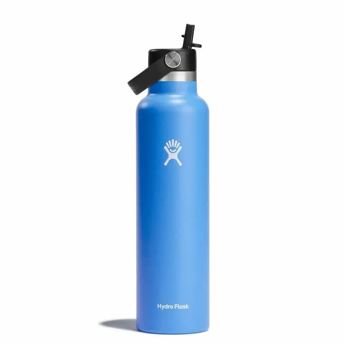 24 Oz Standard Mouth With Flex Straw Cap 1