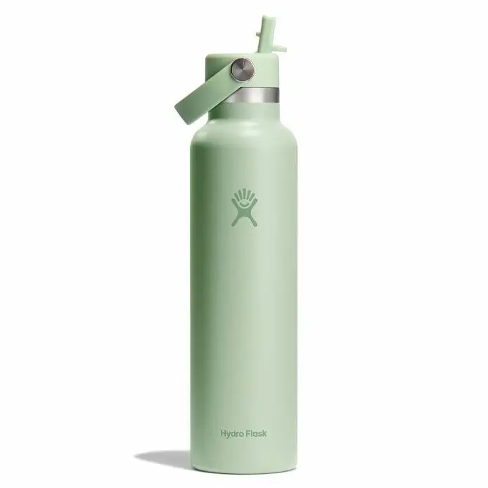24 Oz Standard Mouth With Flex Straw Cap 1