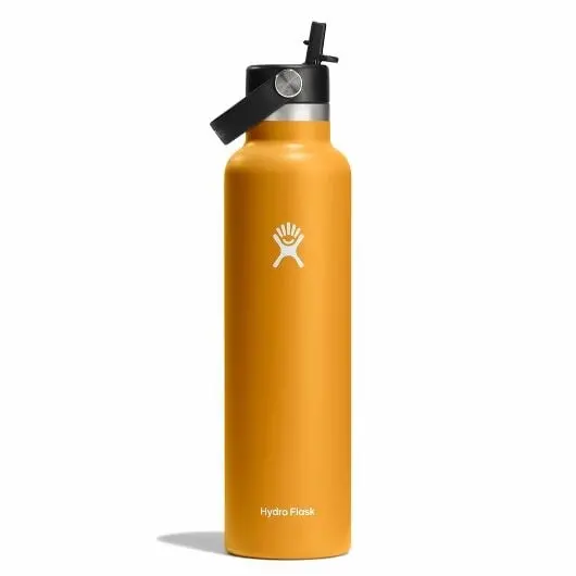 24 Oz Standard Mouth With Flex Straw Cap 1