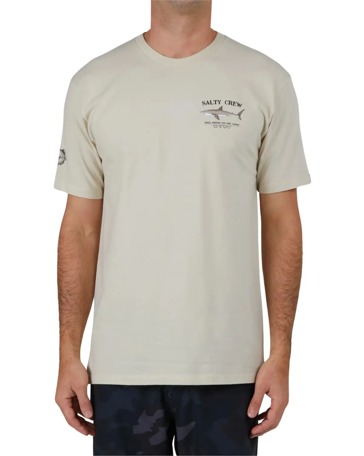 Men's Bruce Premium Short Sleeve Tee Shirt 1