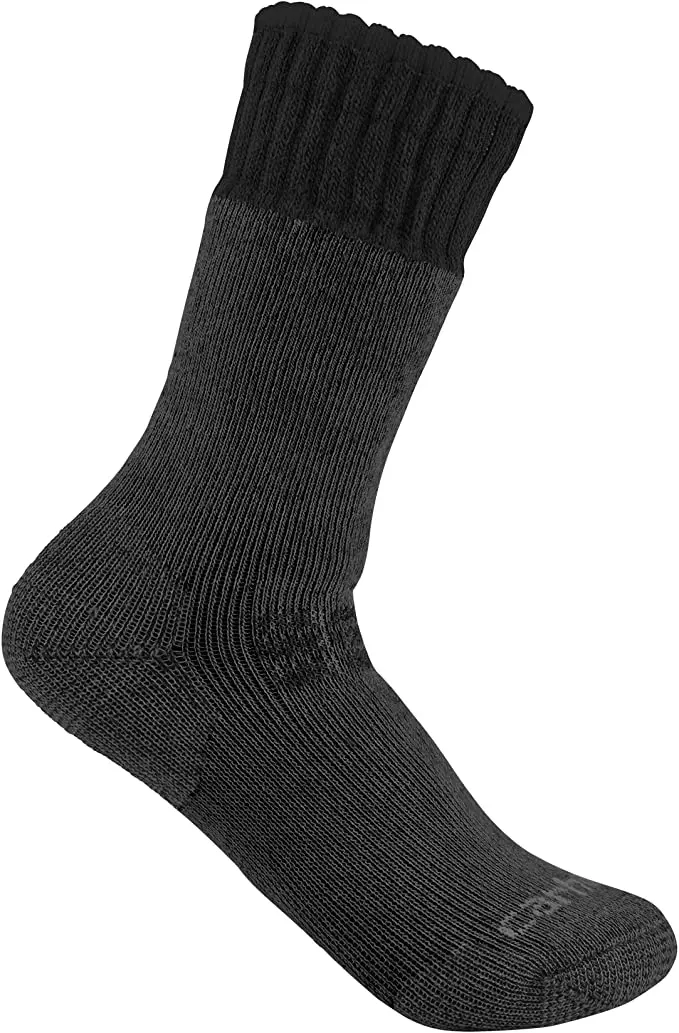 Men's Heavyweight Synthetic Wool Blend Boot Sock 1