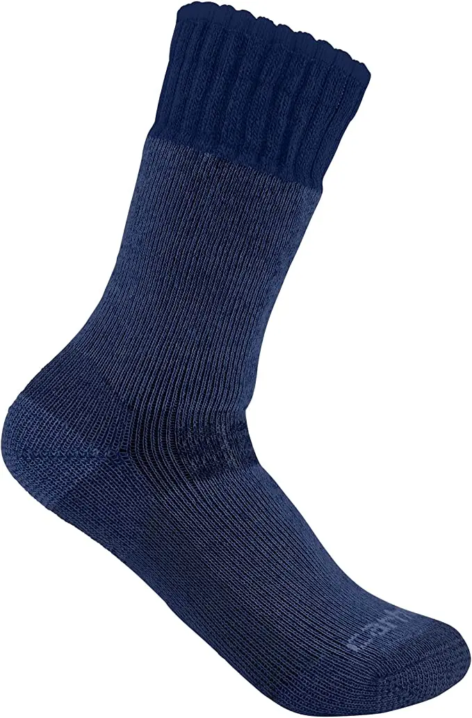 Men's Heavyweight Synthetic Wool Blend Boot Sock 1