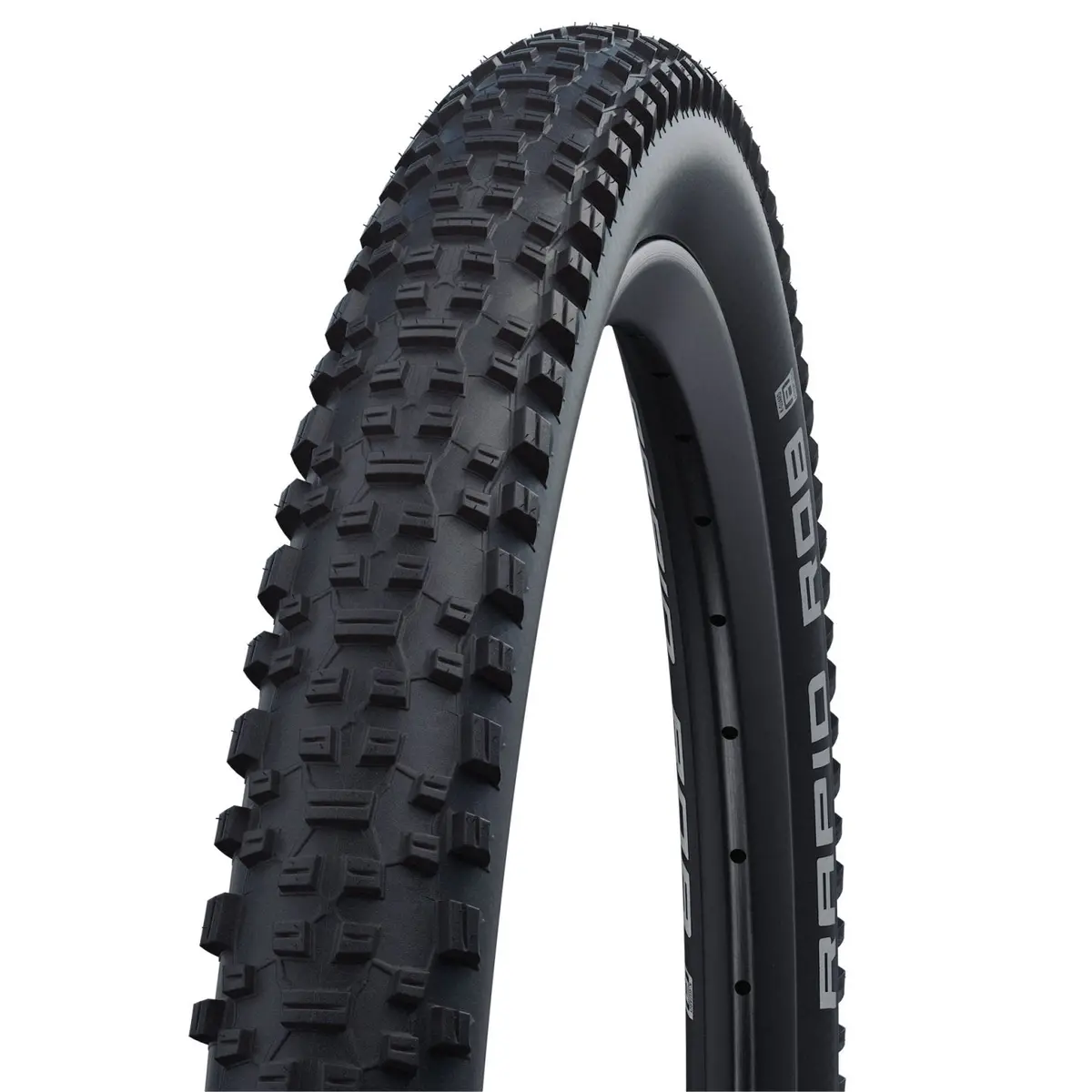 Llantas Schwalbe Cubierta Rigida - Rapid Rob  Active | Sbc | K-Guard  29X2,25 Negro 1