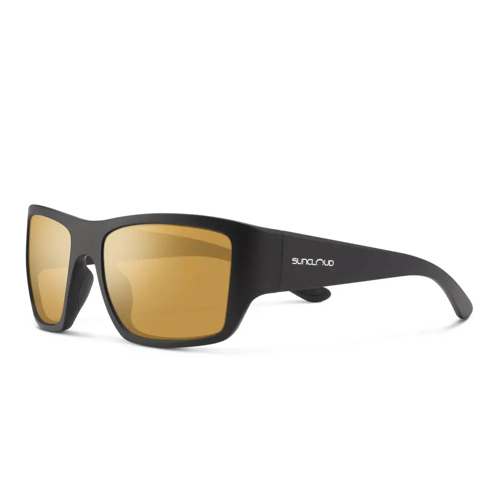 Sculpin: Matte Black With Polarized Sienna Mirror Lens 1