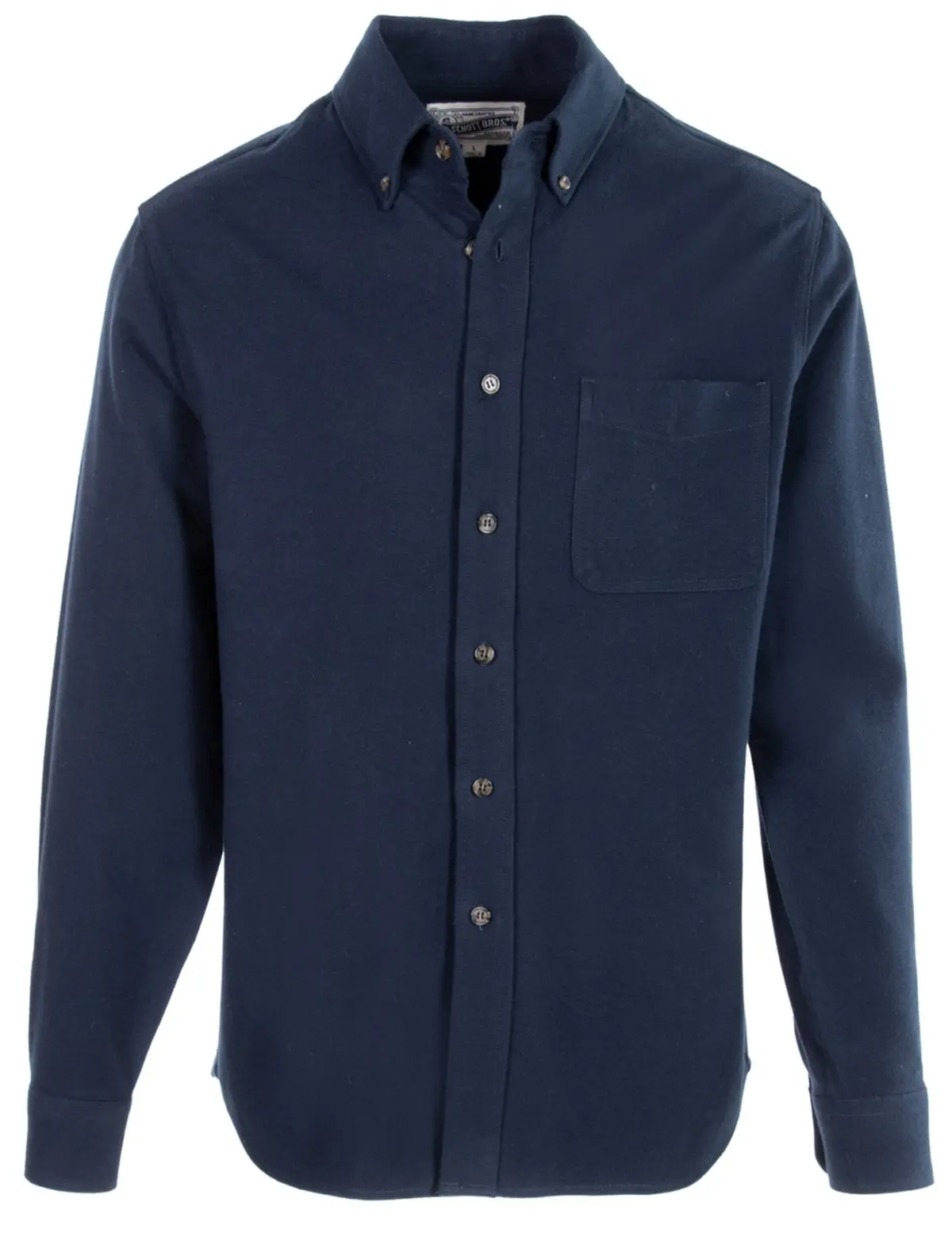 Men's Cotton Flannel Shirt 1