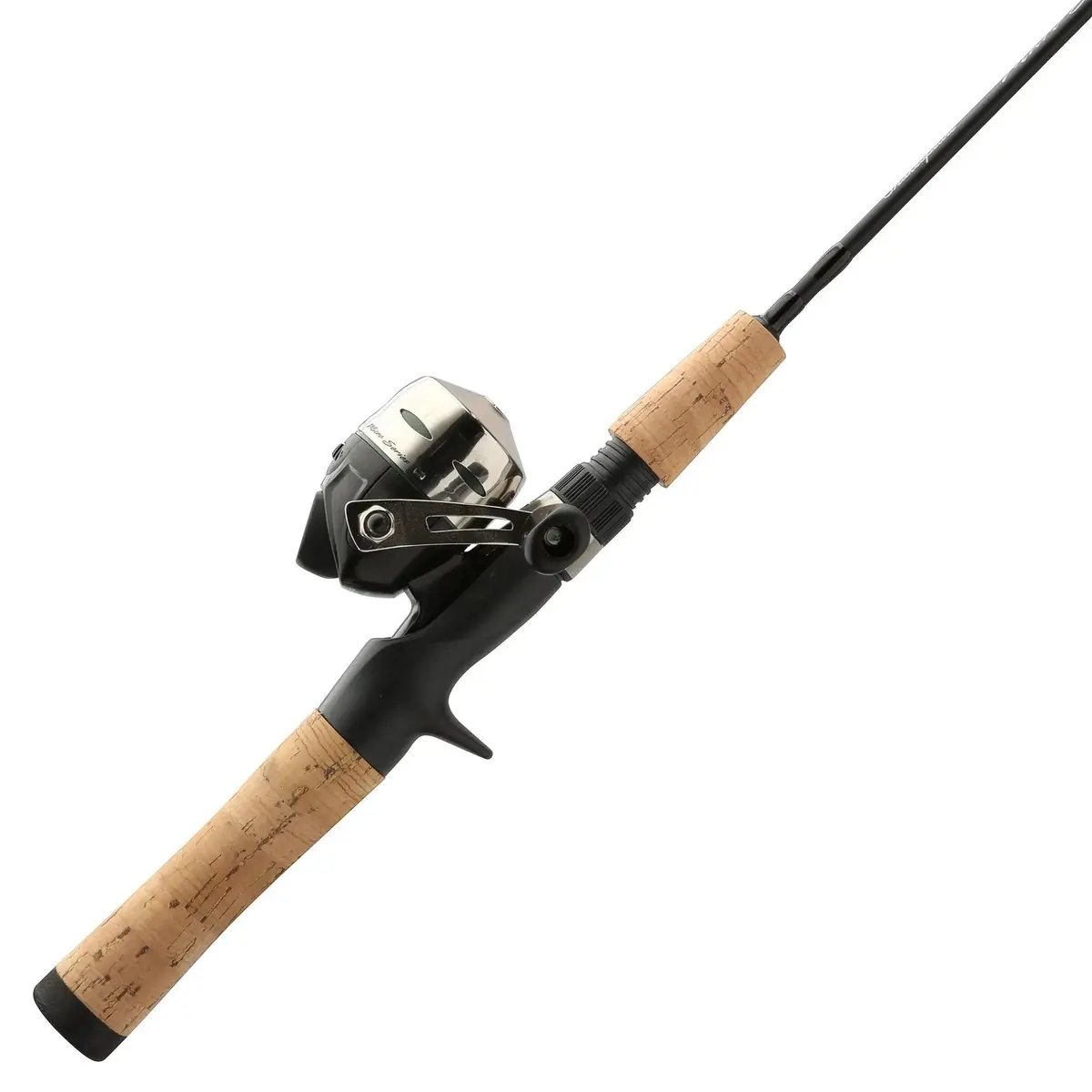 Micro Series 4'6" Ultra Light Spincast Combo - (Microsc462cbo) 1