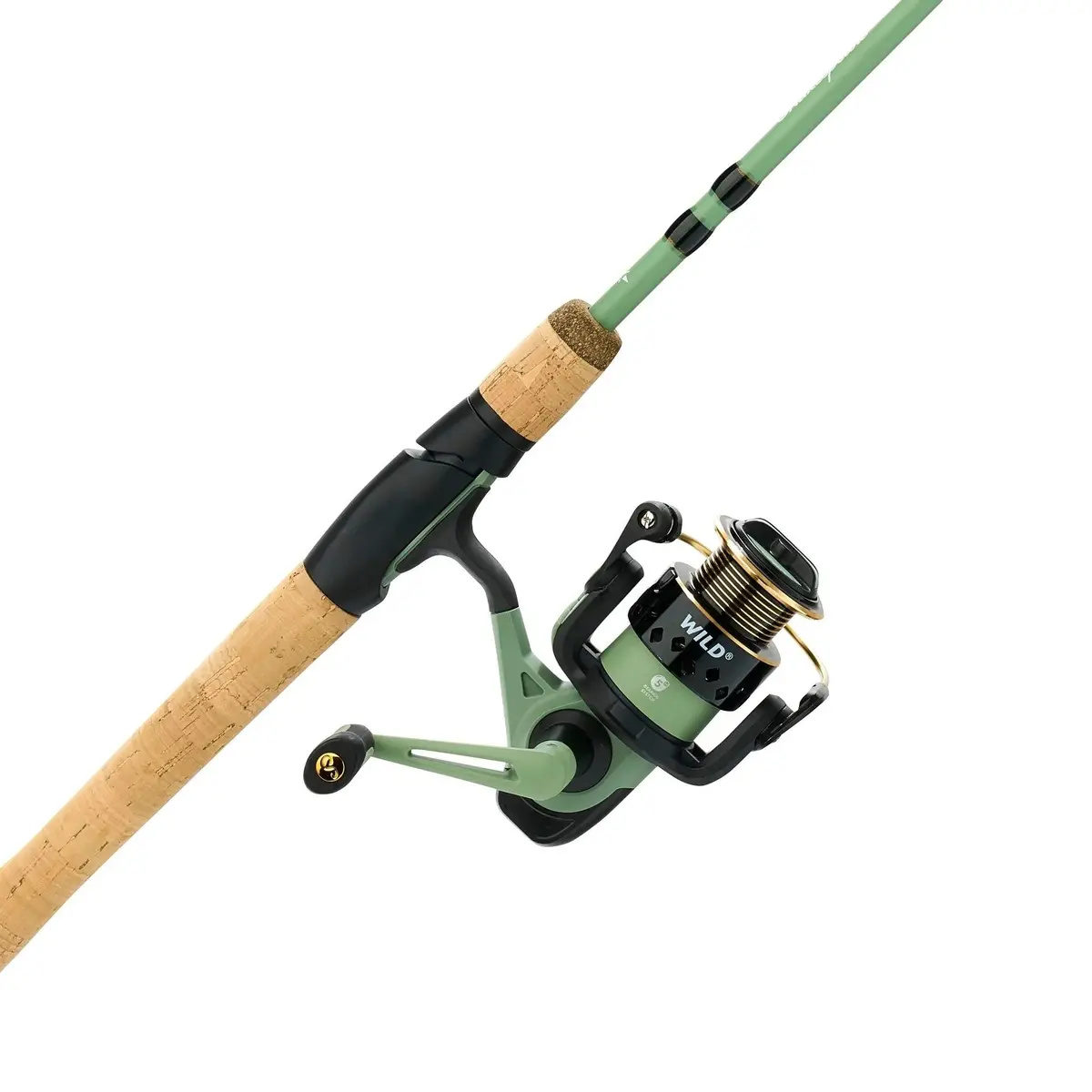 Wild 6'6" Medium Spinning Combo - (Wildsp661m/30Cbo) 1