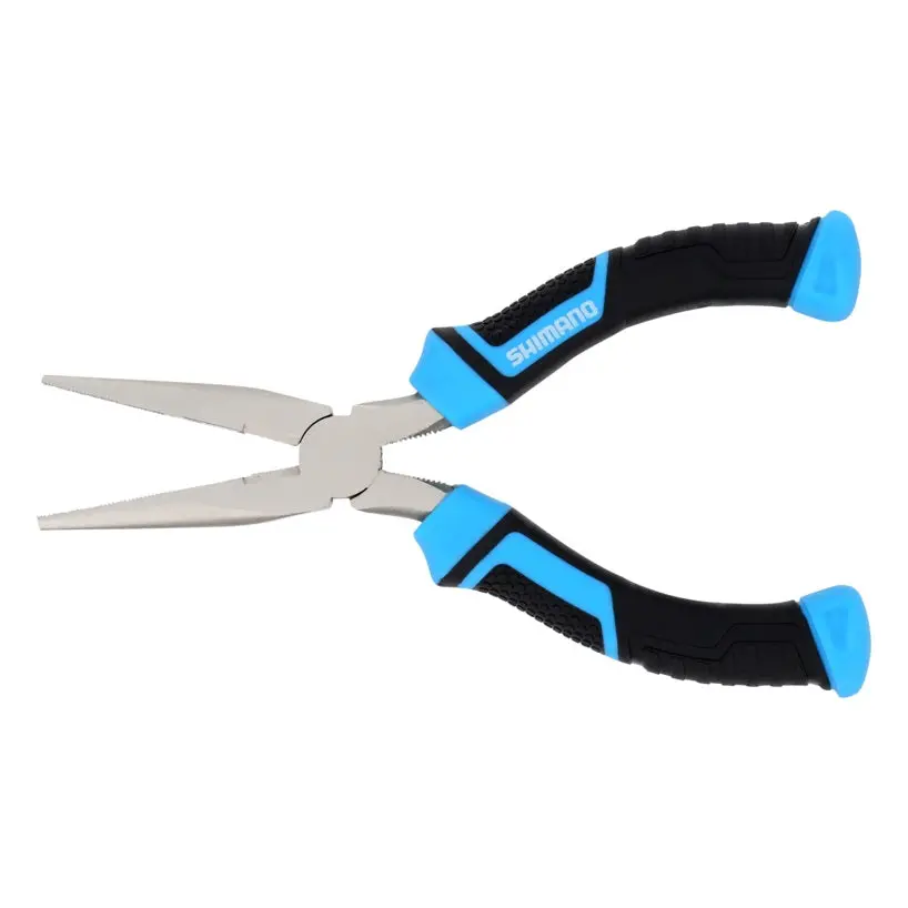 Brutas Silver Nickel Needle Nose Pliers - (6 Inch) 1