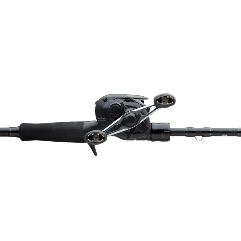 Caius C 150 Hg 7'0" Medium Heavy Right Baitcasting Combo - (Pcis150hgccac70mhb) 1