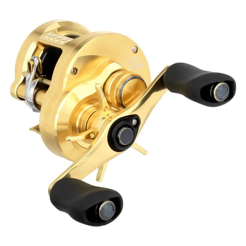 Calcutta Conquest 201 A Left Baitcasting Reel - (Ctcnq201a) 1