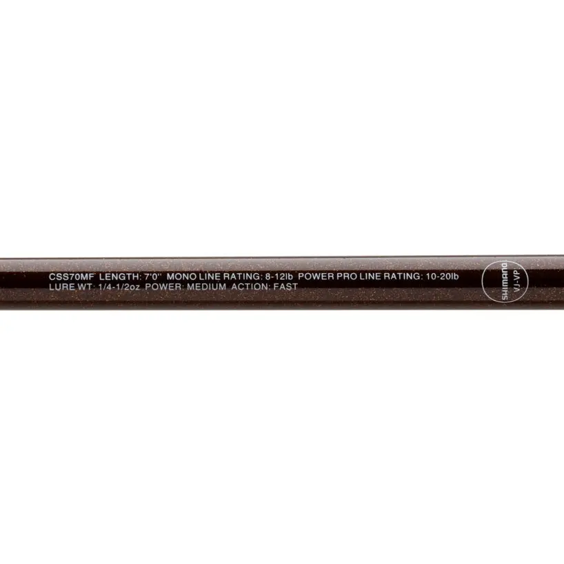 Clarus F 7'0" Medium Spinning Rod - (Css70mf) 2