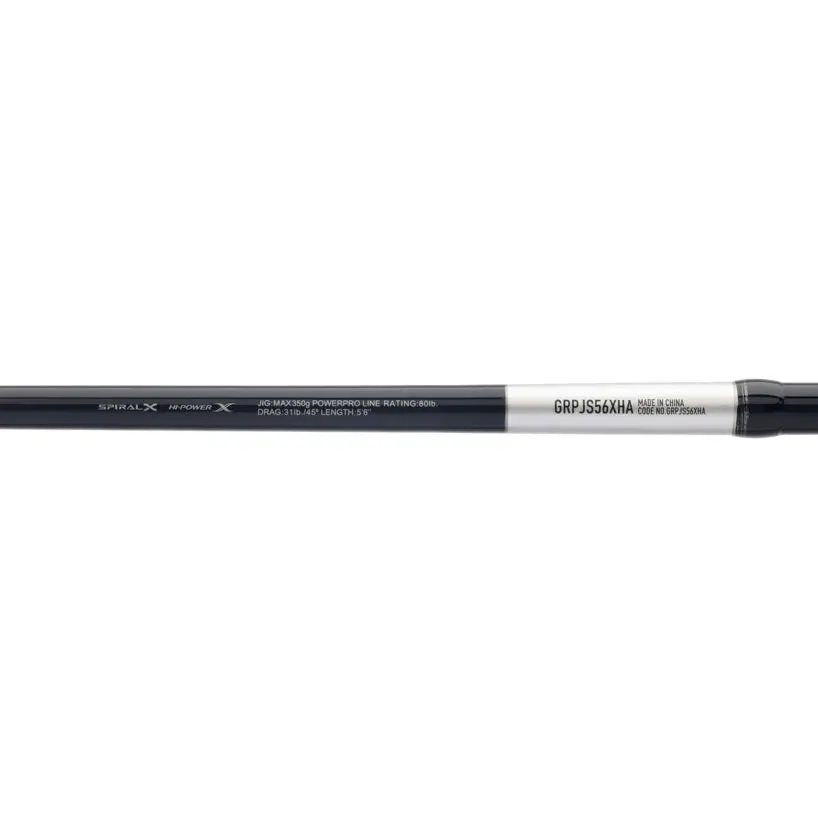 Grappler A Type J 5'6" Extra Heavy Jigging Spinning Rod - (Grpjs56xha) 2
