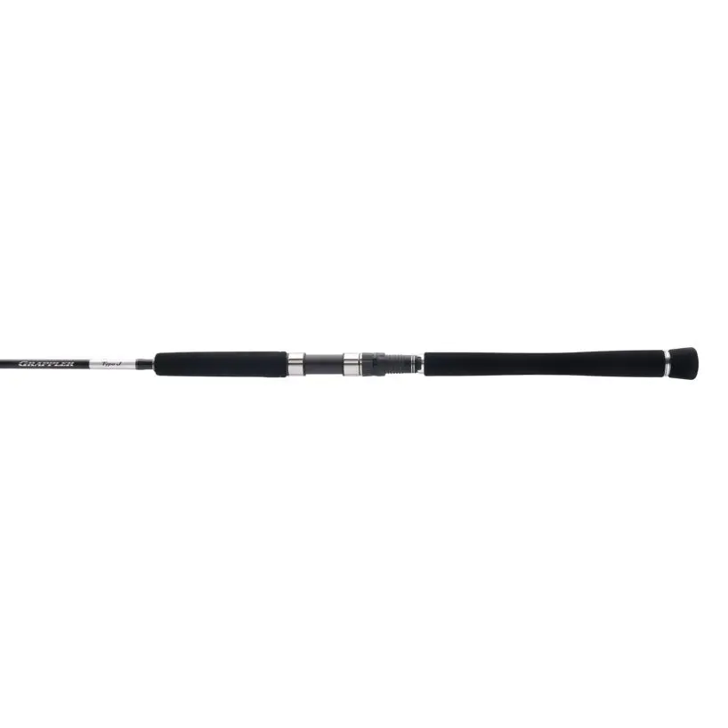 Grappler A Type J 5'3" Extra Extra Heavy Jigging Spinning Rod - (Grpjs53xxha) 1