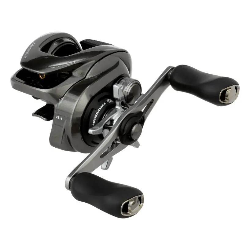 Metanium Mgl B 151Xg Left Baitcasting Reel - (Metmgl151xgb) 1