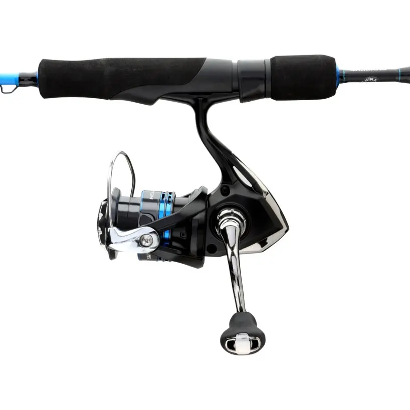 Nexave 1000 5'6" Ultra Light 2-Piece Spinning Combo - (Pnex1000finexs56ul2) 1
