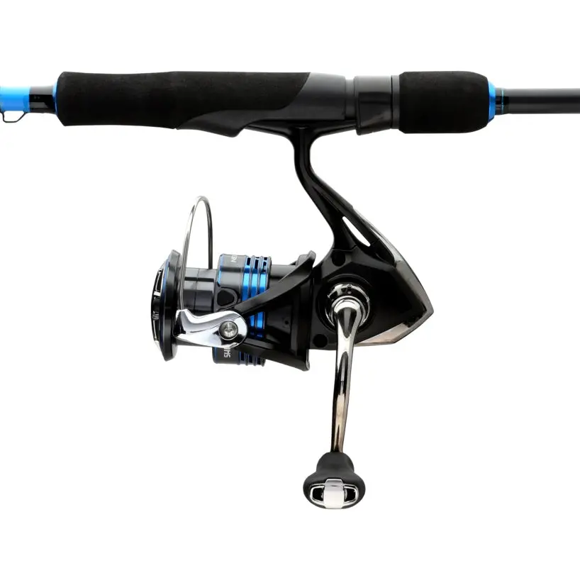Nexave 2500 6'6" Medium 2-Piece Spinning Combo - (Pnex2500hgfinexs66m2) 1