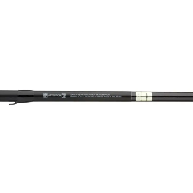 Poison Adrena B 6'10" Medium+ Spinning Rod - (Pad2610mpsb) 2