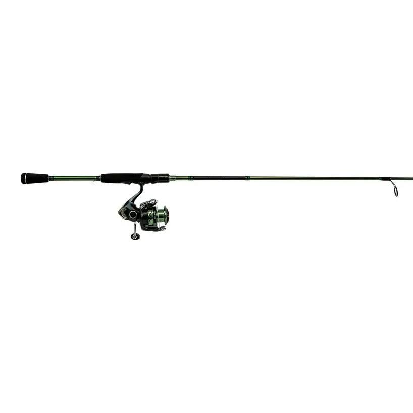 Symetre 2500 6'6" Medium 2-Piece Spinning Combo - (Psy2500hgfmsys66m2) 1
